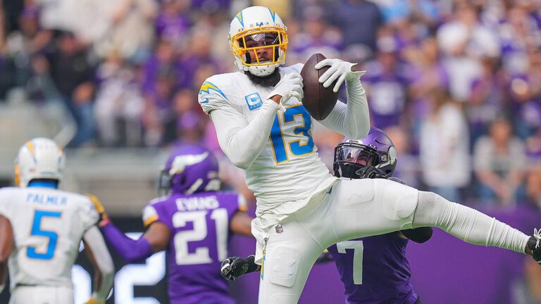 Chargers sign Keenan Allen: Six-time Pro Bowl receiver returning to Los Angeles after stint with Bears