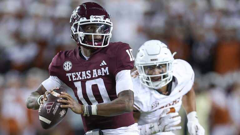 Texas A&M's Marcel Reed 'juiced up' for revenge opportunity against Texas in 2025 Lone Star Showdown