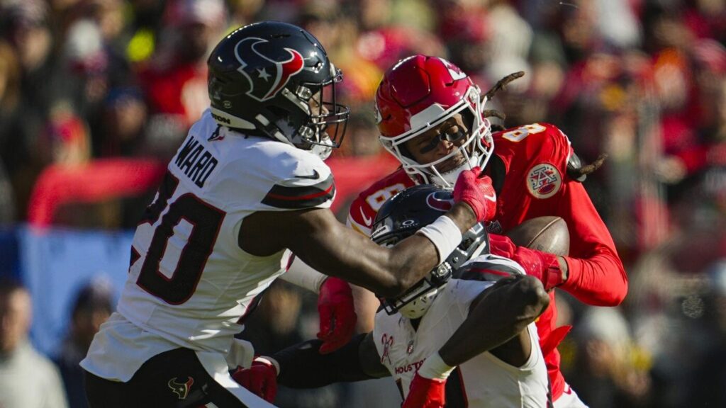 Texans' Jimmie Ward arrested for second time in two months due to bail violation, per lawyer