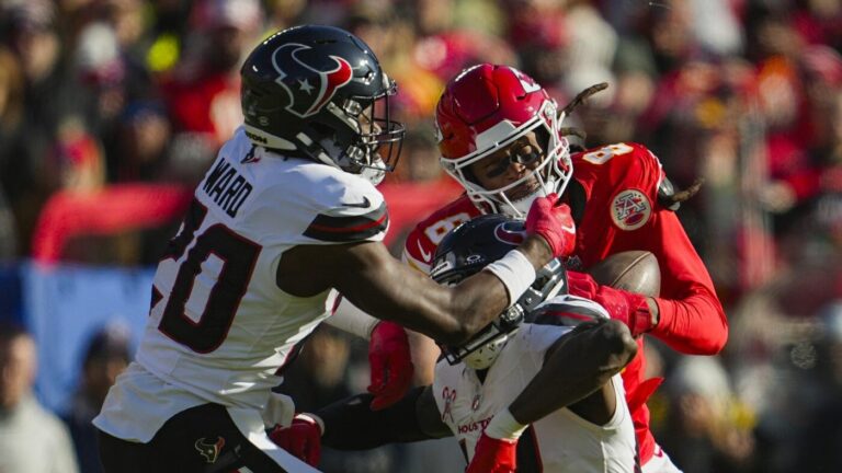 Texans' Jimmie Ward arrested for second time in two months due to bail violation, per lawyer