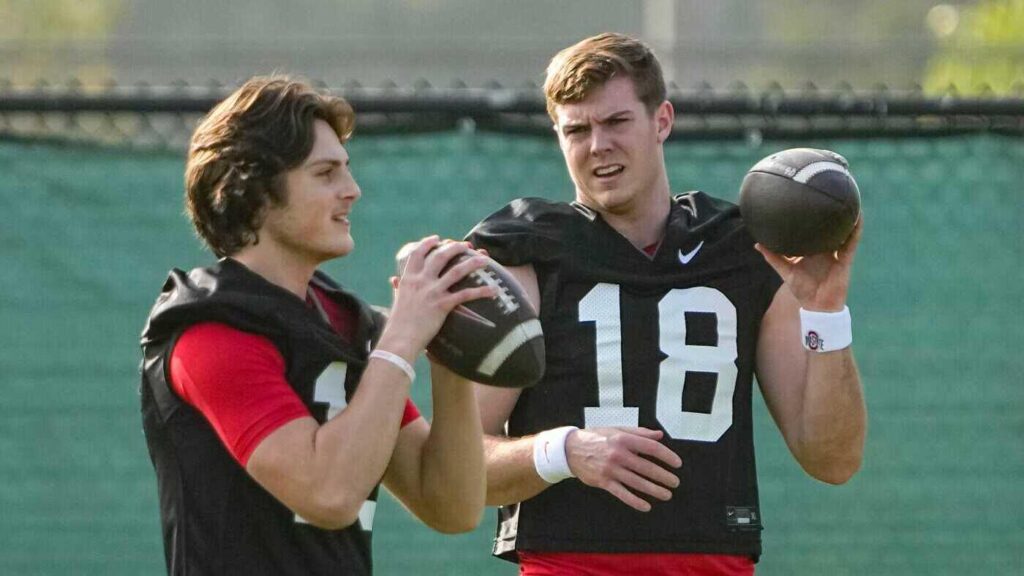 Julian Sayin ready for big moment in Ohio State starting debut vs. Texas, Will Howard says: 'He has it in him'