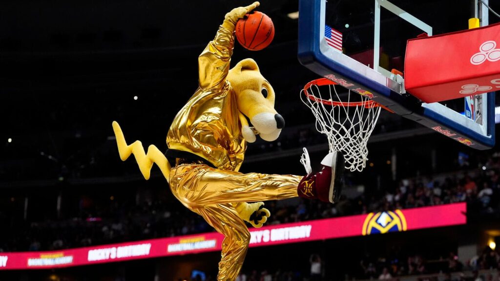 Ex-Nuggets mascot sues team for wrongful termination, discrimination after undergoing hip surgery