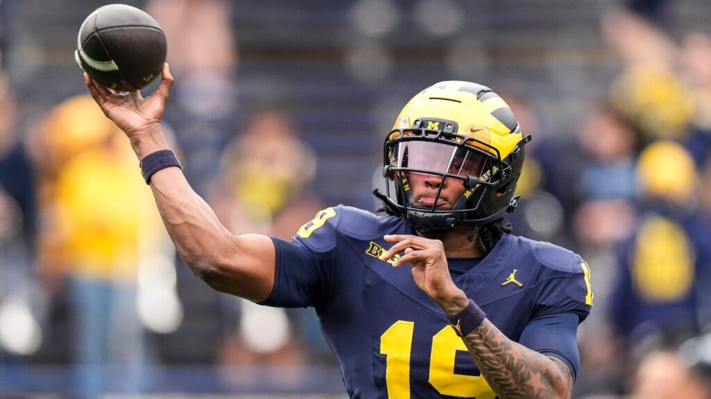 Michigan's Bryce Underwood, Ohio State's Devin Sanchez lead five-star freshmen who could make impact in Week 1