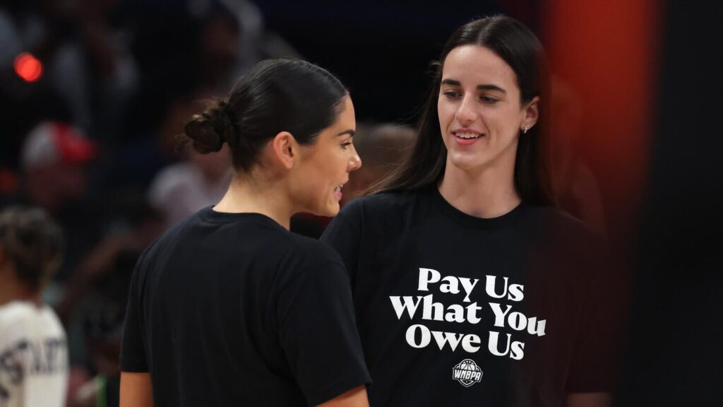 Kelsey Plum clarifies WNBA All-Star Game jab toward Team Clark, laments 'bad joke' amid CBA negotiations