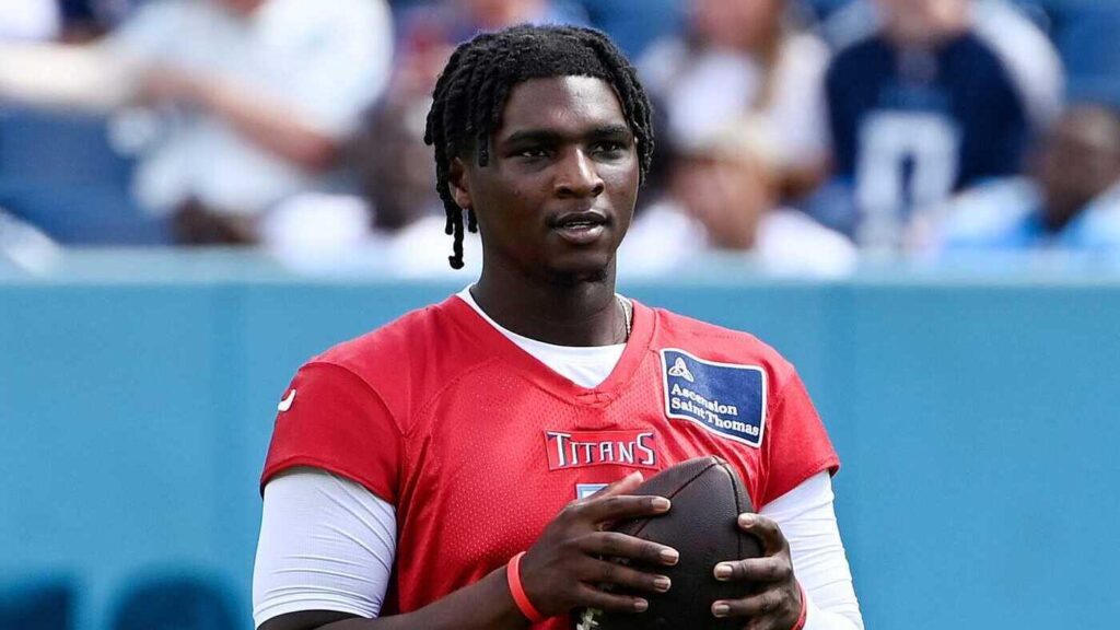 'Zombieland' celebration triggers skirmish between Cameron Ward, Jeffery Simmons at Titans training camp