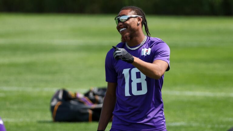 Justin Jefferson injury: Vikings WR to return from hamstring strain, clearing way for Week 1 availability