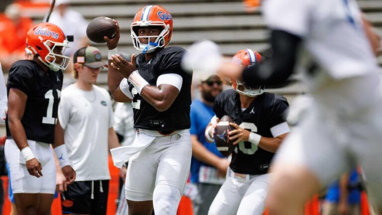 DJ Lagway injury update: Florida QB makes preseason camp debut in return from calf strain