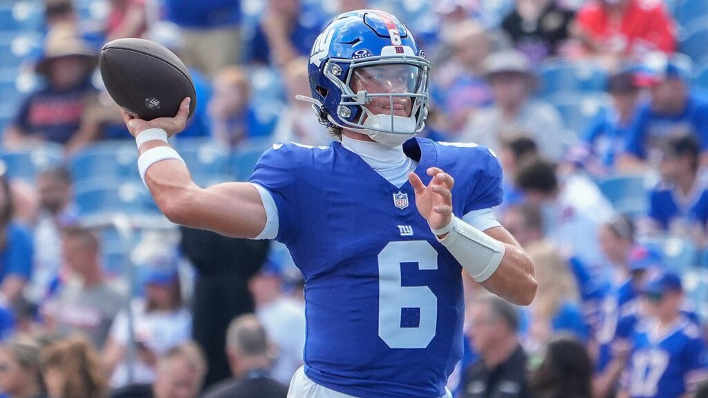 Overreactions from Week 1 of preseason: Jaxson Dart Giants' passing leader? QB competition for Browns?