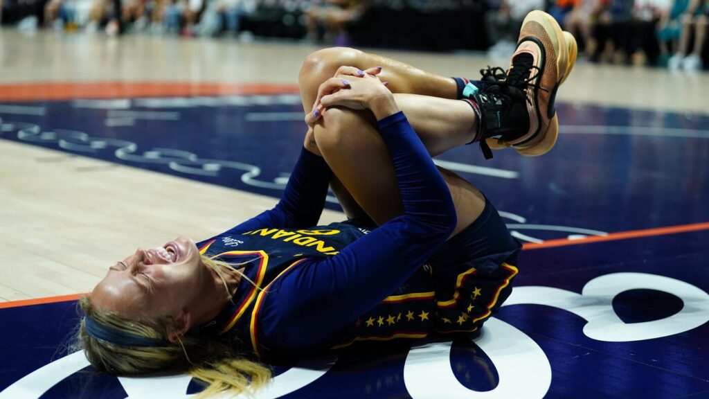 Sophie Cunningham injury update: Fever guard to miss remainder of 2025 season after hurting knee