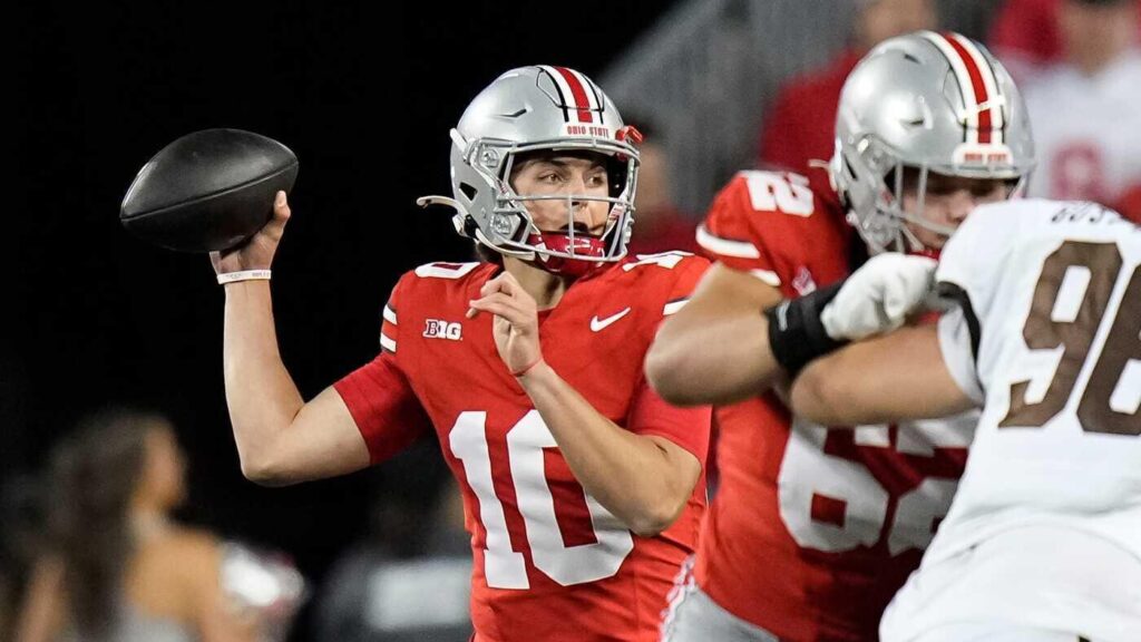 Julian Sayin named Ohio State starting QB: Texas' Steve Sarkisian awaits Week 1 matchup against 'elite passer'