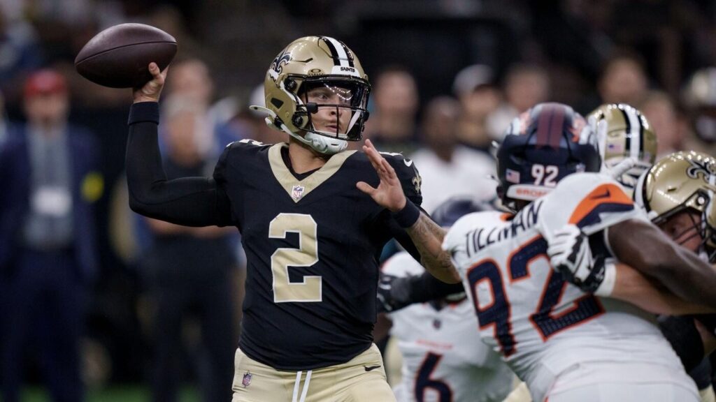 Spencer Rattler wins Saints starting QB job over Tyler Shough, Jake Haener
