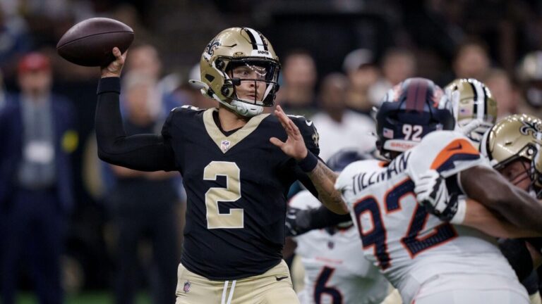 Spencer Rattler wins Saints starting QB job over Tyler Shough, Jake Haener