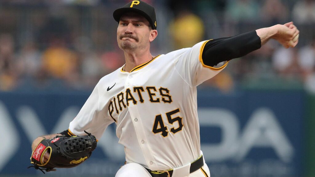 Today's best MLB pitcher strikeout props: Back Pirates starter against Brewers at plus odds