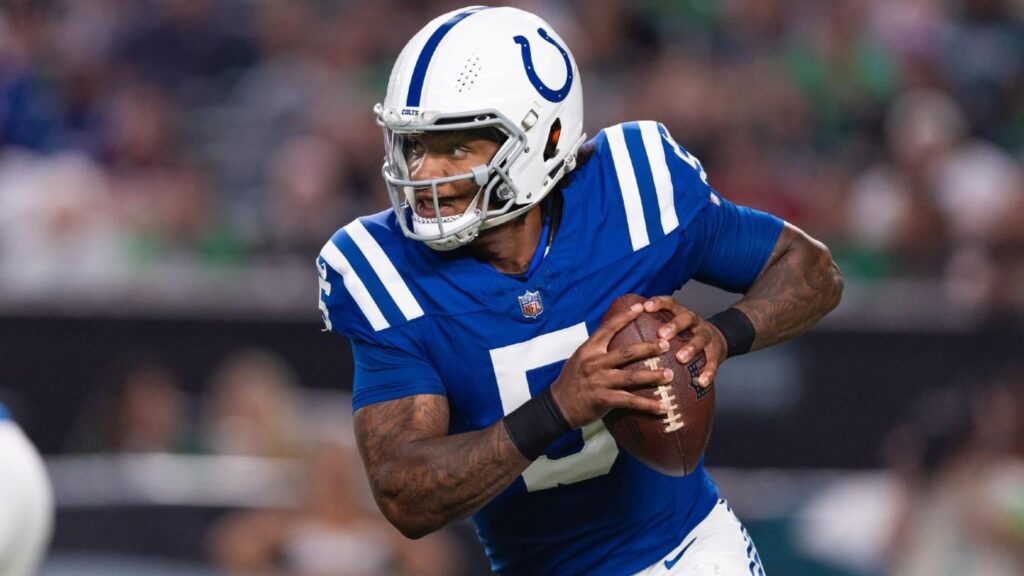 Has Anthony Richardson played his last meaningful snaps for the Colts? History not on QB's side