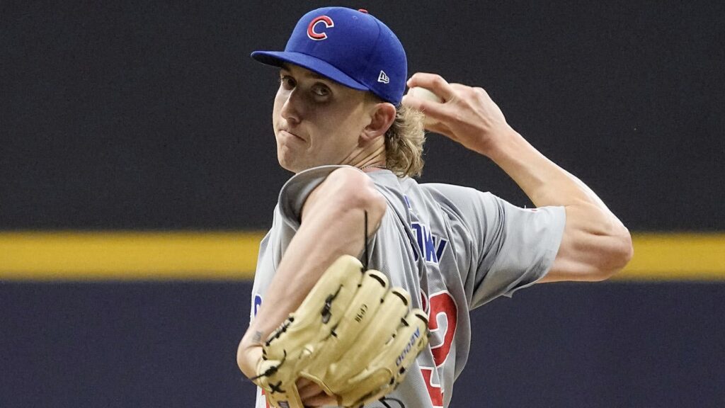 Today's best MLB pitcher strikeout props: Back Cubs starter against Blue Jays at plus odds
