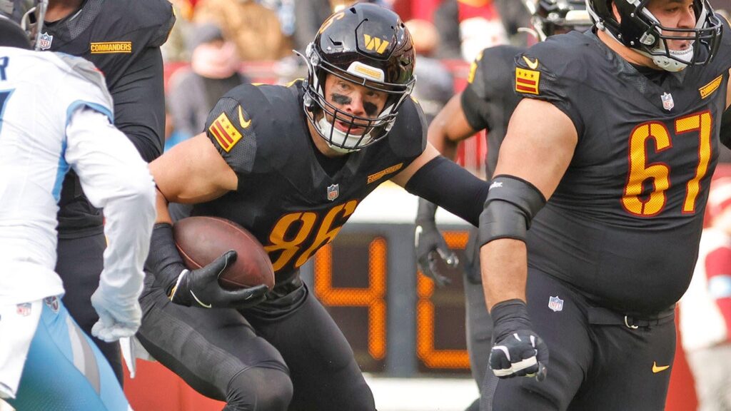 Every young quarterback's secret best friend for 2025 NFL season: Top support for Jayden Daniels, other stars