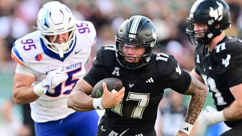South Florida upsets Boise State: CFP race gets major shakeup as Group of Six favorite is blown out in Week 1