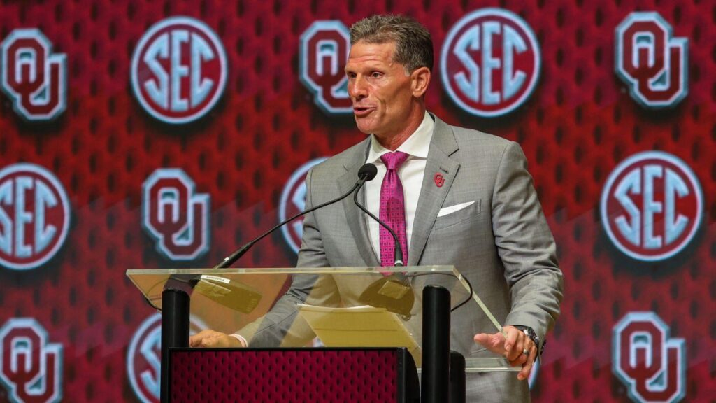 Oklahoma fans can now pay an absurd price tag to attend postgame press conferences featuring Brent Venables