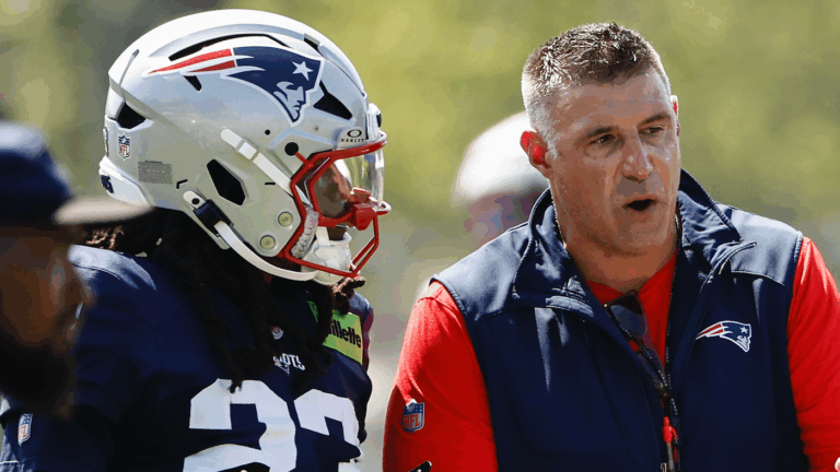 Buyer's remorse? Mike Vrabel explains Kyle Dugger benching after Patriots' hefty contract extension