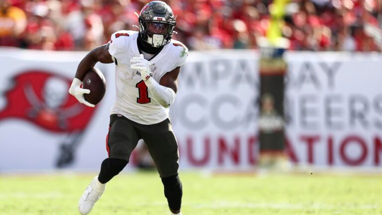 Buccaneers RB Rachaad White suffers groin injury in preseason matchup vs. Titans