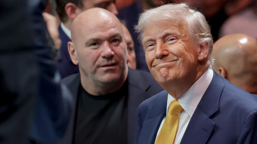 UFC CEO Dana White confirms event at White House is on after meeting with Trump administration