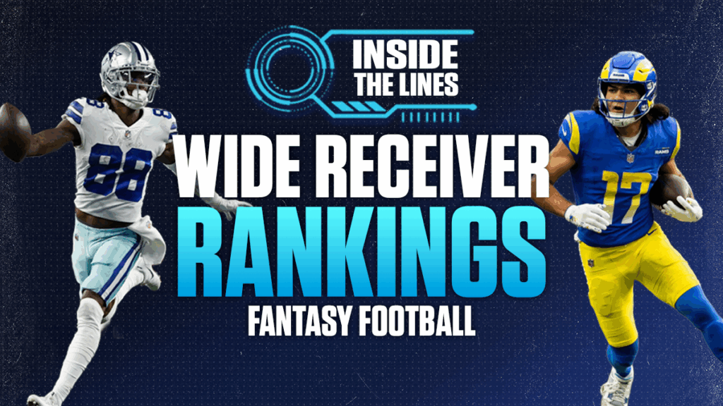 Fantasy Football WR draft strategy: Ja'Marr Chase, CeeDee Lamb, or Justin Jefferson No. 1?