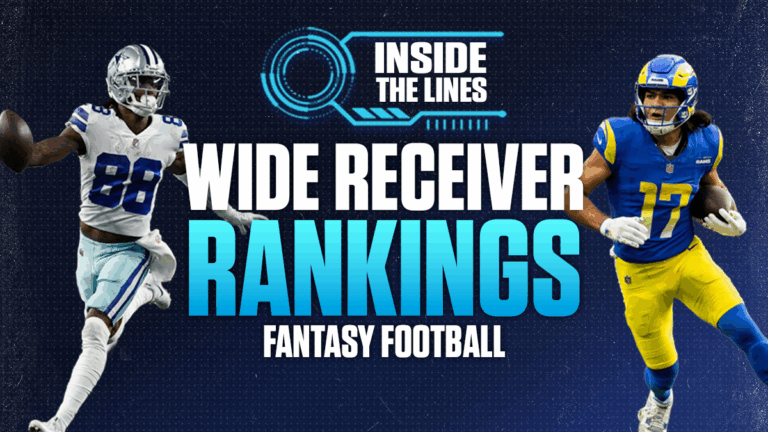 Fantasy Football WR draft strategy: Ja'Marr Chase, CeeDee Lamb, or Justin Jefferson No. 1?