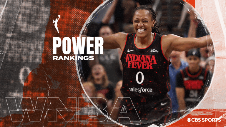 WNBA Power Rankings: Fever surge despite Caitlin Clark injury, Aces' frustrating season continues