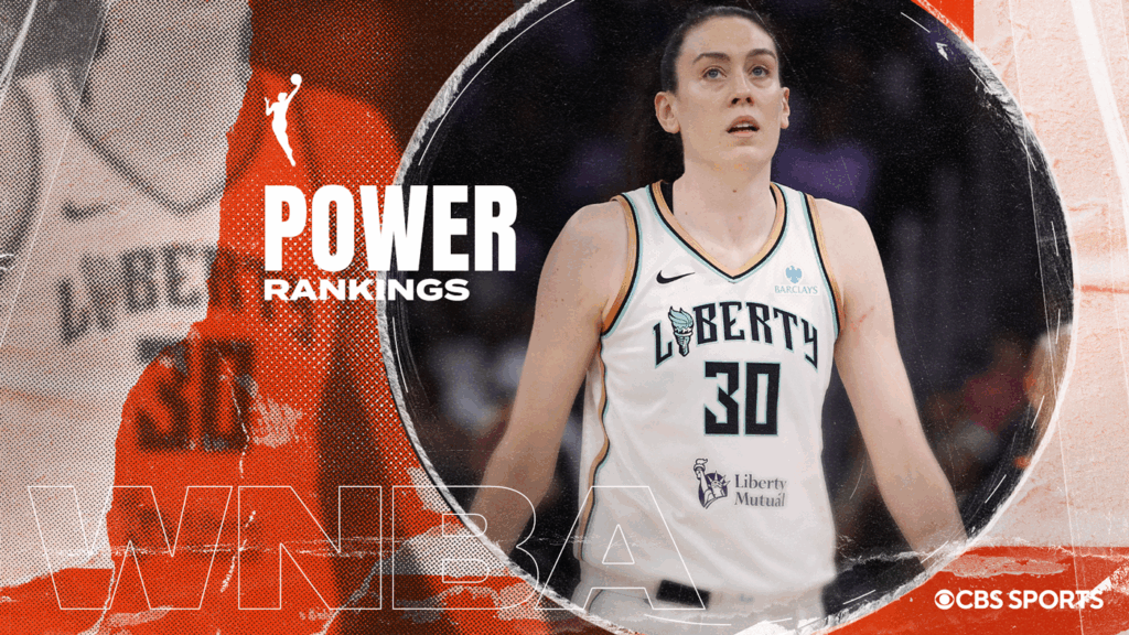 WNBA Power Rankings: Liberty stumbling ahead of Breanna Stewart's return, Fever continue to slide
