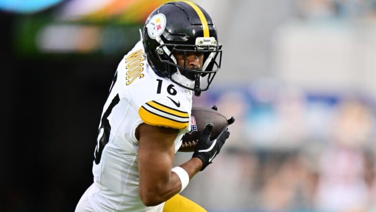 Steelers release veteran wide receiver Robert Woods, could still return to team, per report