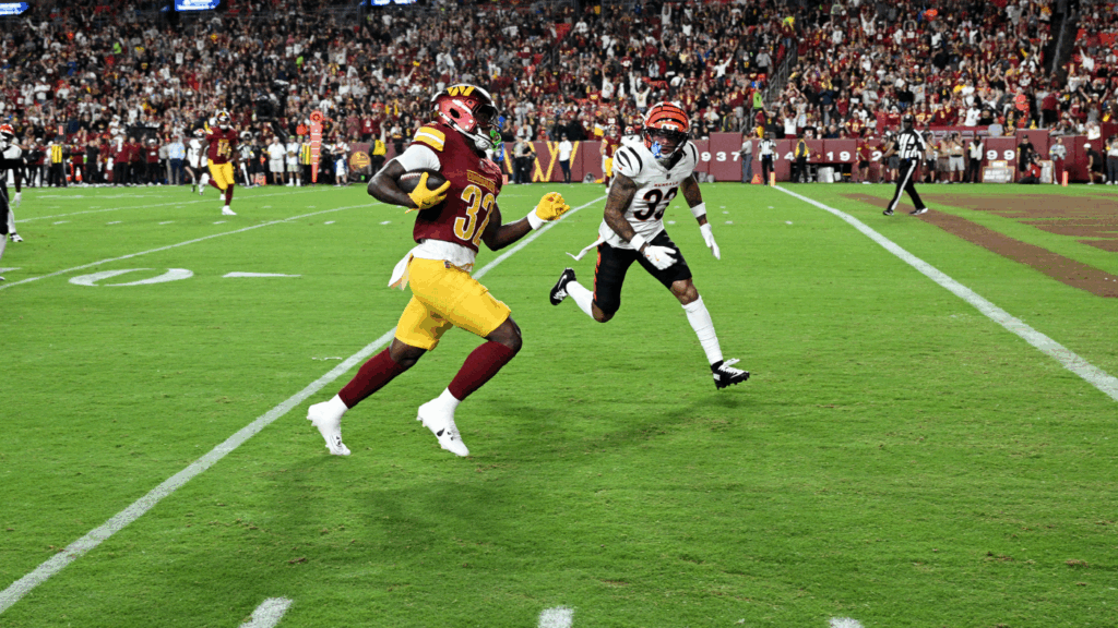 Commanders-Bengals takeaways: Cincinnati defense is major issue, Washington RBs shine without Brian Robinson