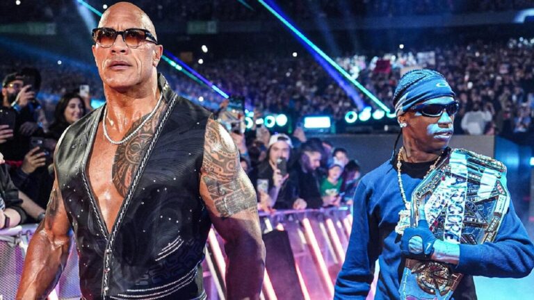 Paul Heyman says The Rock, Travis Scott WWE storyline 'fell apart' after John Cena heel turn