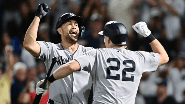 WATCH: Yankees explode for nine home runs, tying franchise record, in 13-3 rout of Rays