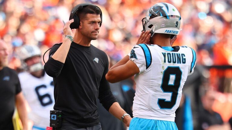 Panthers coach reveals how QB Bryce Young earned respect of team after early season benching in 2024