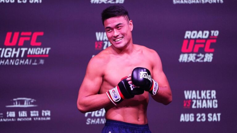 UFC Fight Night odds, props, predictions, fight card: Walker vs. Zhang picks, best bets by proven MMA insider