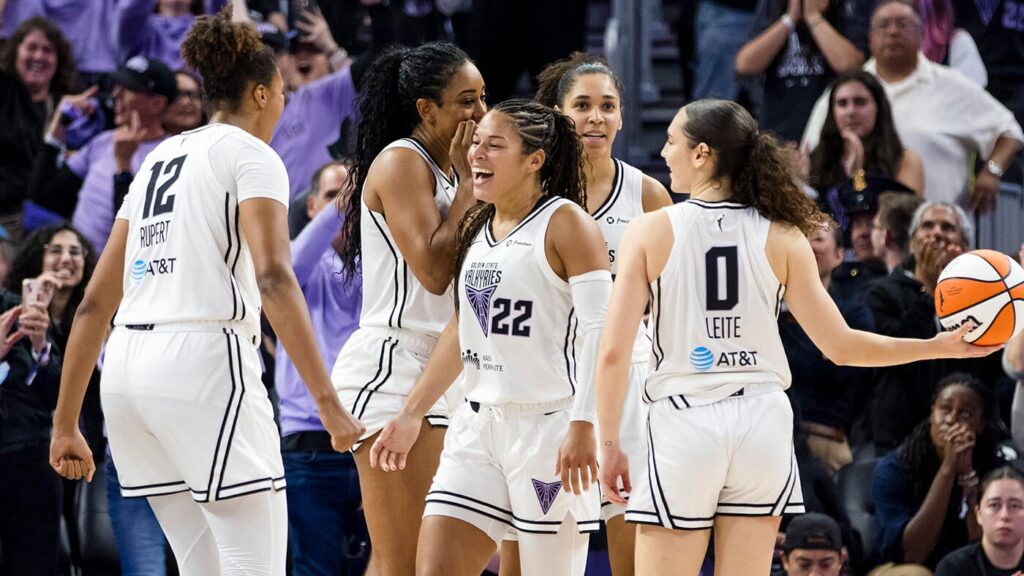 Valkyries become first expansion team in WNBA history to make playoffs in inaugural season