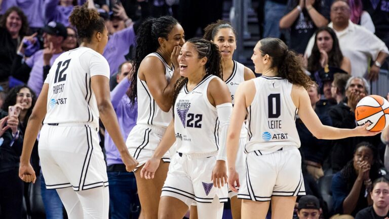 Valkyries become first expansion team in WNBA history to make playoffs in inaugural season