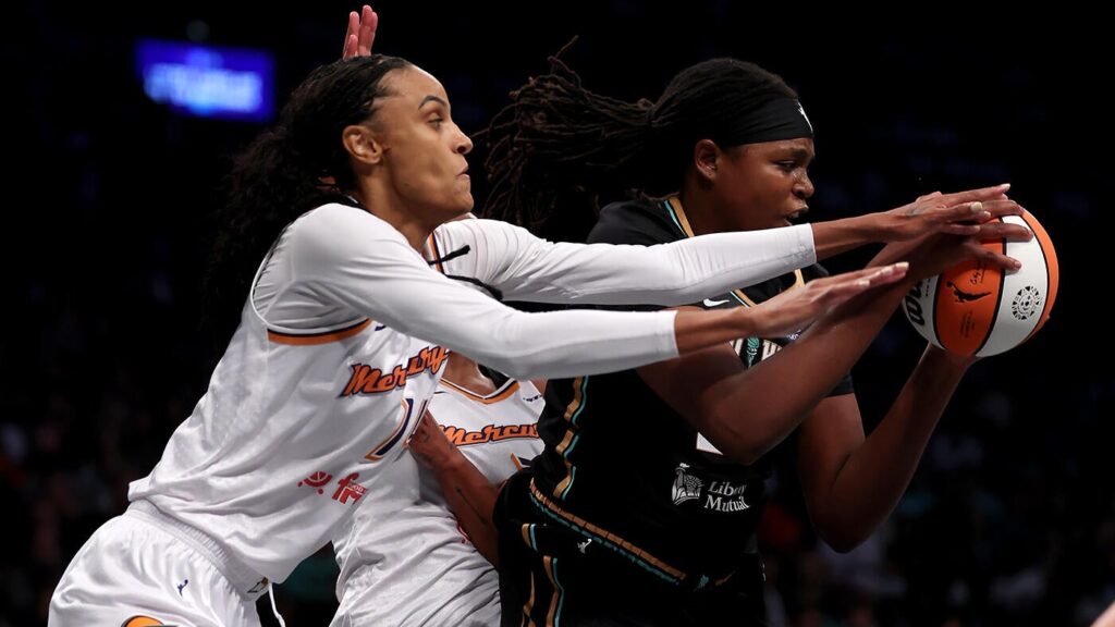 WNBA playoffs: How the Mercury's defense shut down the Liberty and what it means for winner-take-all Game 3