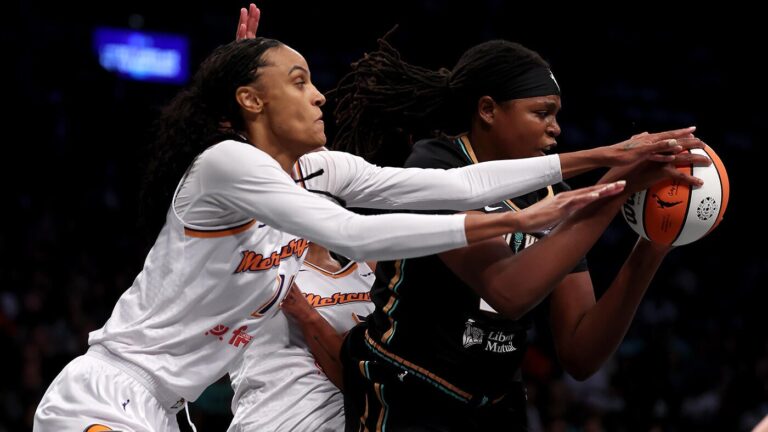 WNBA playoffs: How the Mercury's defense shut down the Liberty and what it means for winner-take-all Game 3