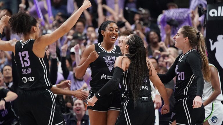WNBA playoffs: Valkyries show heart and smarts as historic season ends with nail-biting loss to No. 1 Lynx