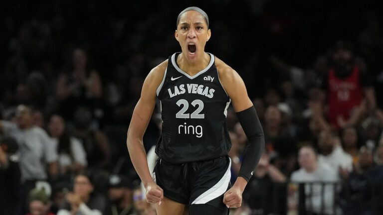 WNBA playoffs: A'ja Wilson's utter dominance on both ends leads Aces to semifinal matchup with Fever