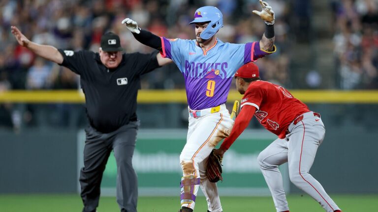 Rockies avoid breaking White Sox's loss record: Colorado beats Angels for 42nd win of MLB season