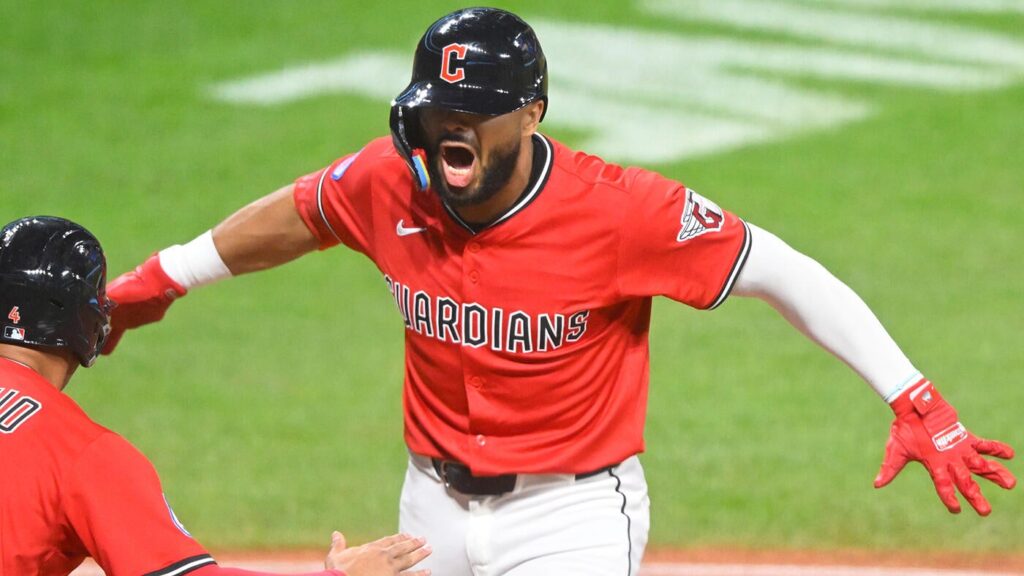 Guardians beat Tigers, take sole possession of first place in AL Central as Detroit's collapse continues