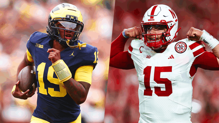 Michigan's Bryce Underwood vs. Nebraska's Dylan Raiola is the Big Ten's most star-studded QB duel this decade