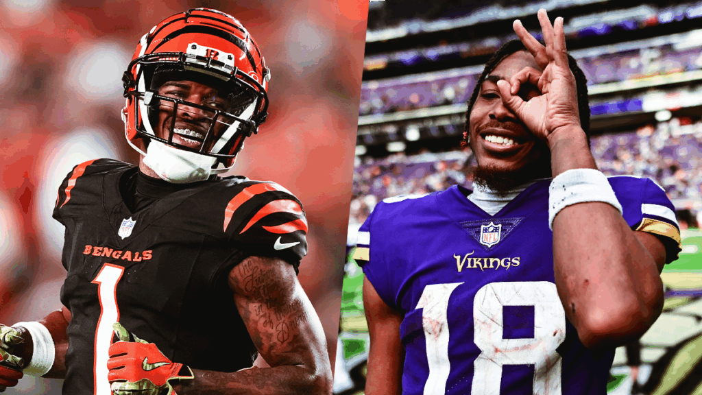 Justin Jefferson or Ja'Marr Chase? Ranking NFL's two best wide receivers ahead of their Week 3 showdown