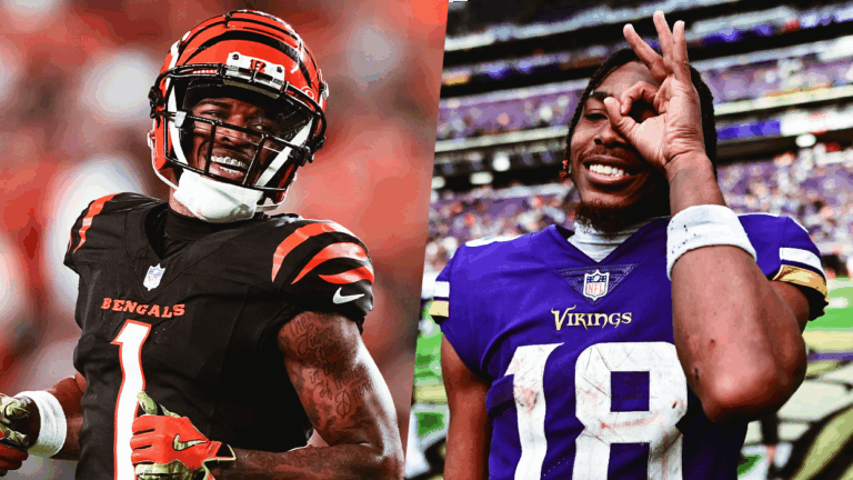 Justin Jefferson or Ja'Marr Chase? Ranking NFL's two best wide receivers ahead of their Week 3 showdown