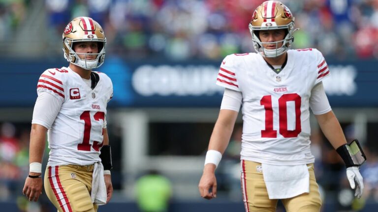Brock Purdy injury: 49ers QB a 'long shot' to play vs. Saints; Mac Jones could start at least one game