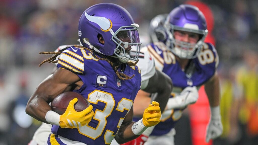 Aaron Jones injury update: Vikings running back unlikely to play against Bengals with hamstring