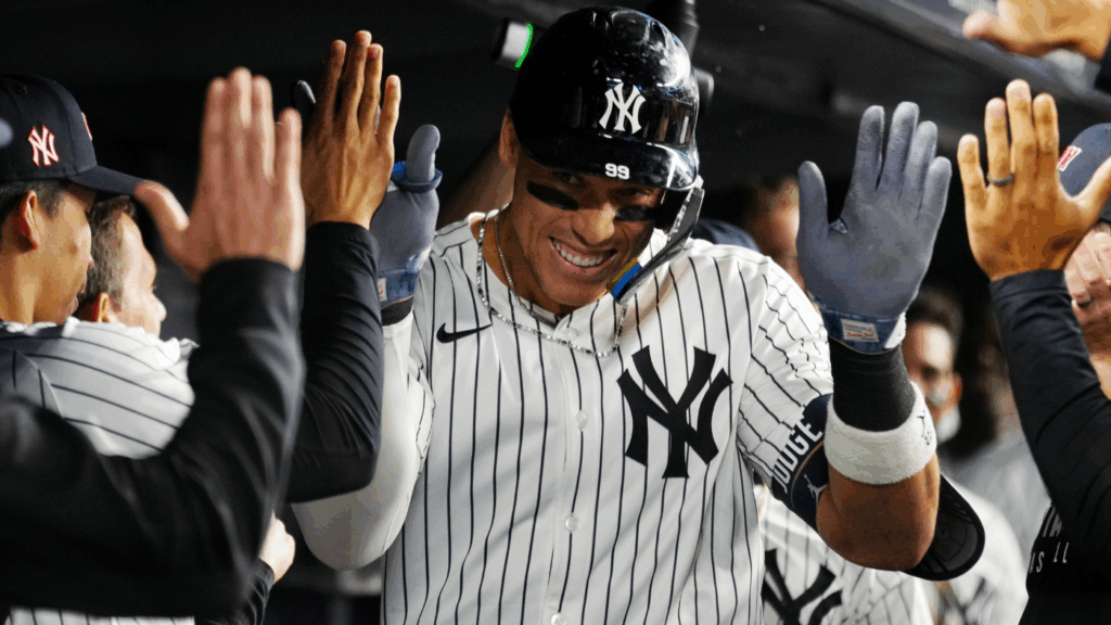 Yankees' Aaron Judge ties Joe DiMaggio on franchise home run list with career homer No. 361