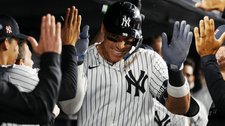 Yankees' Aaron Judge ties Joe DiMaggio on franchise home run list with career homer No. 361